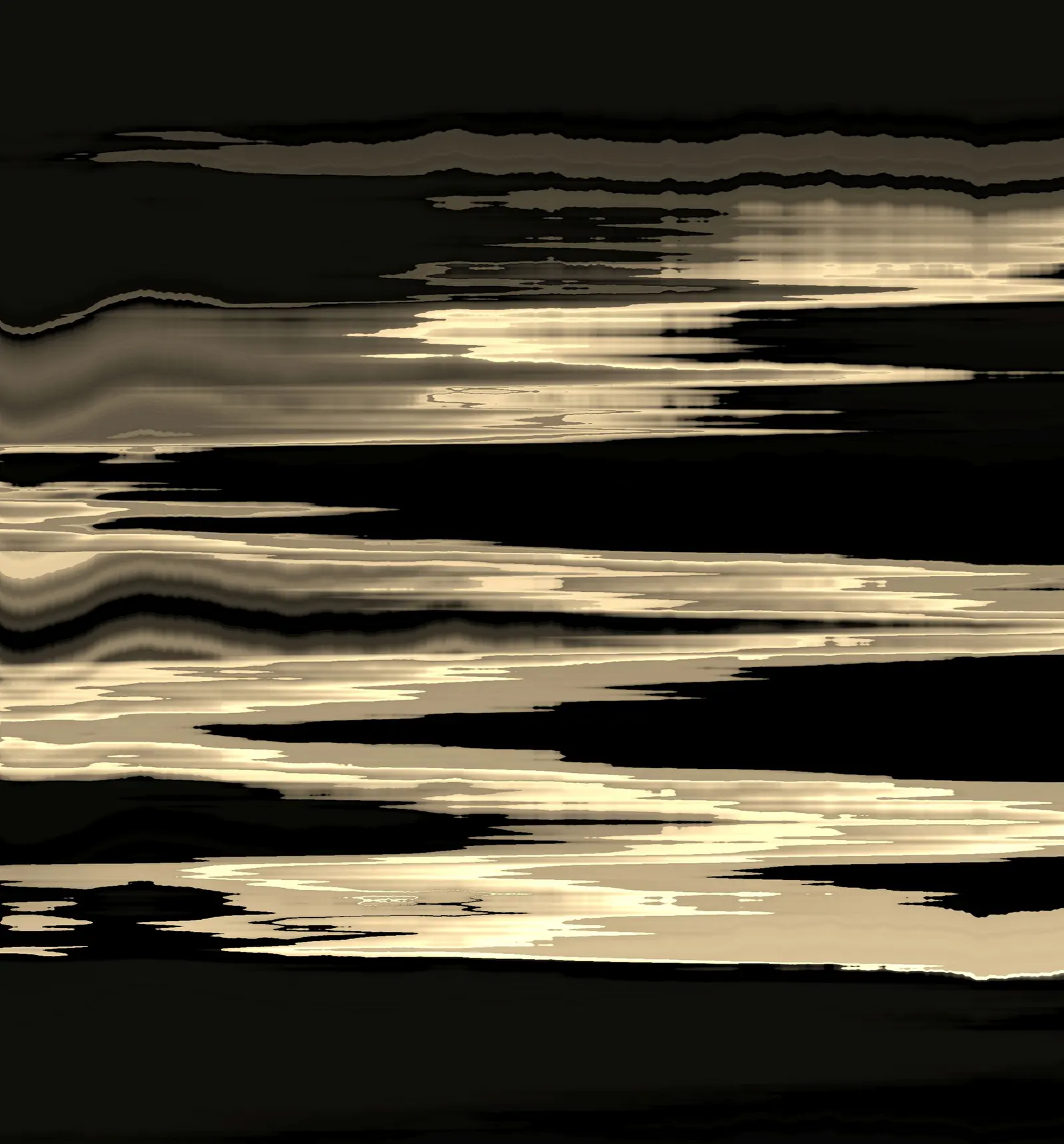 Claro de luna ( Debussy) 100, composición abstracta de Alberto Cassano