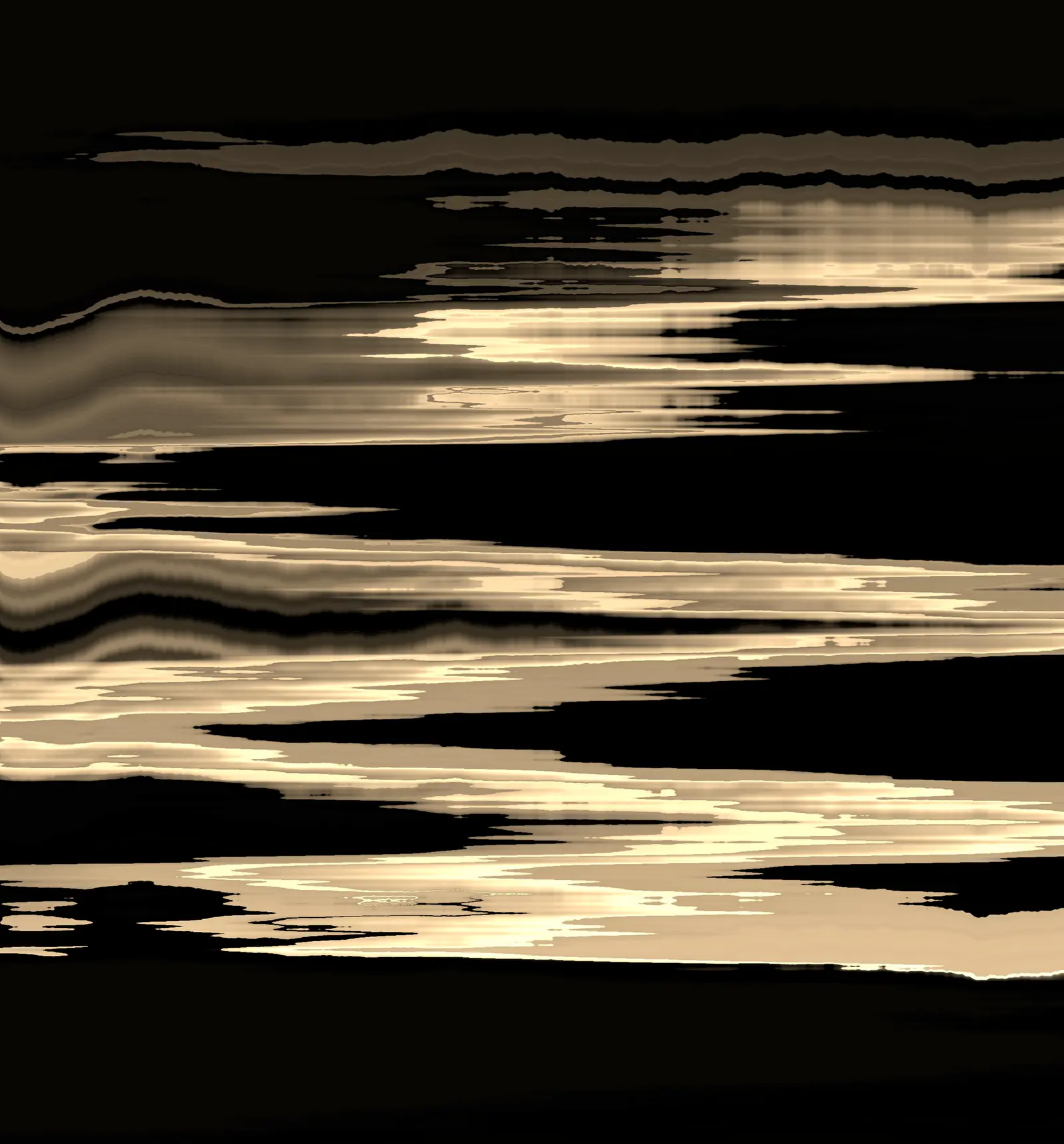 Claro de luna ( Debussy) — obra original de A. Cassano, Estudios, 41×38 cm