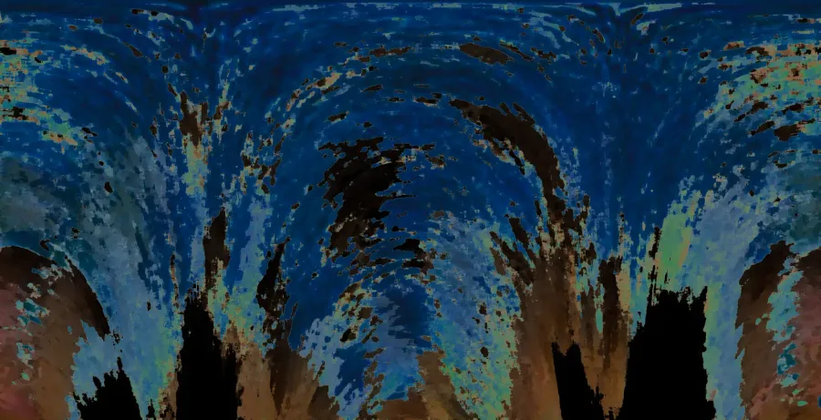 Sam 2 — obra original de A. Cassano, Estudios, 52×27 cm