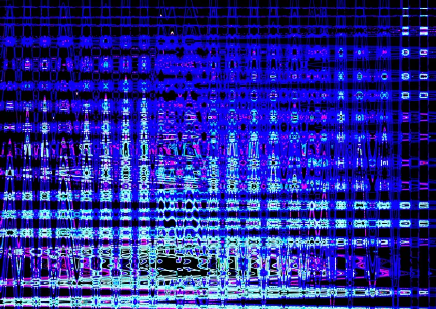Sin título, composición abstracta de Alberto Cassano