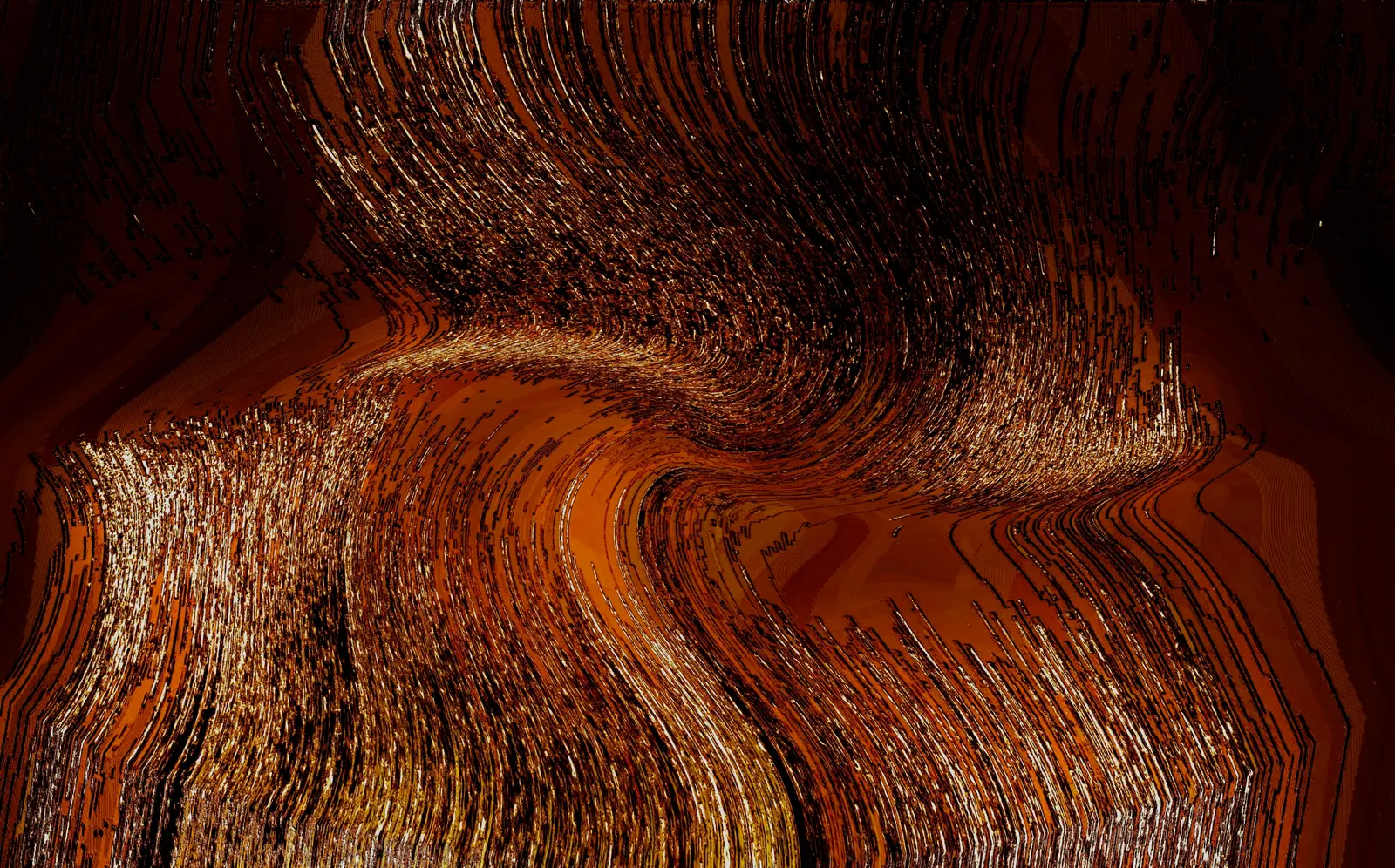 Barbarroja — obra original de A. Cassano, Primeros, 48×30 cm