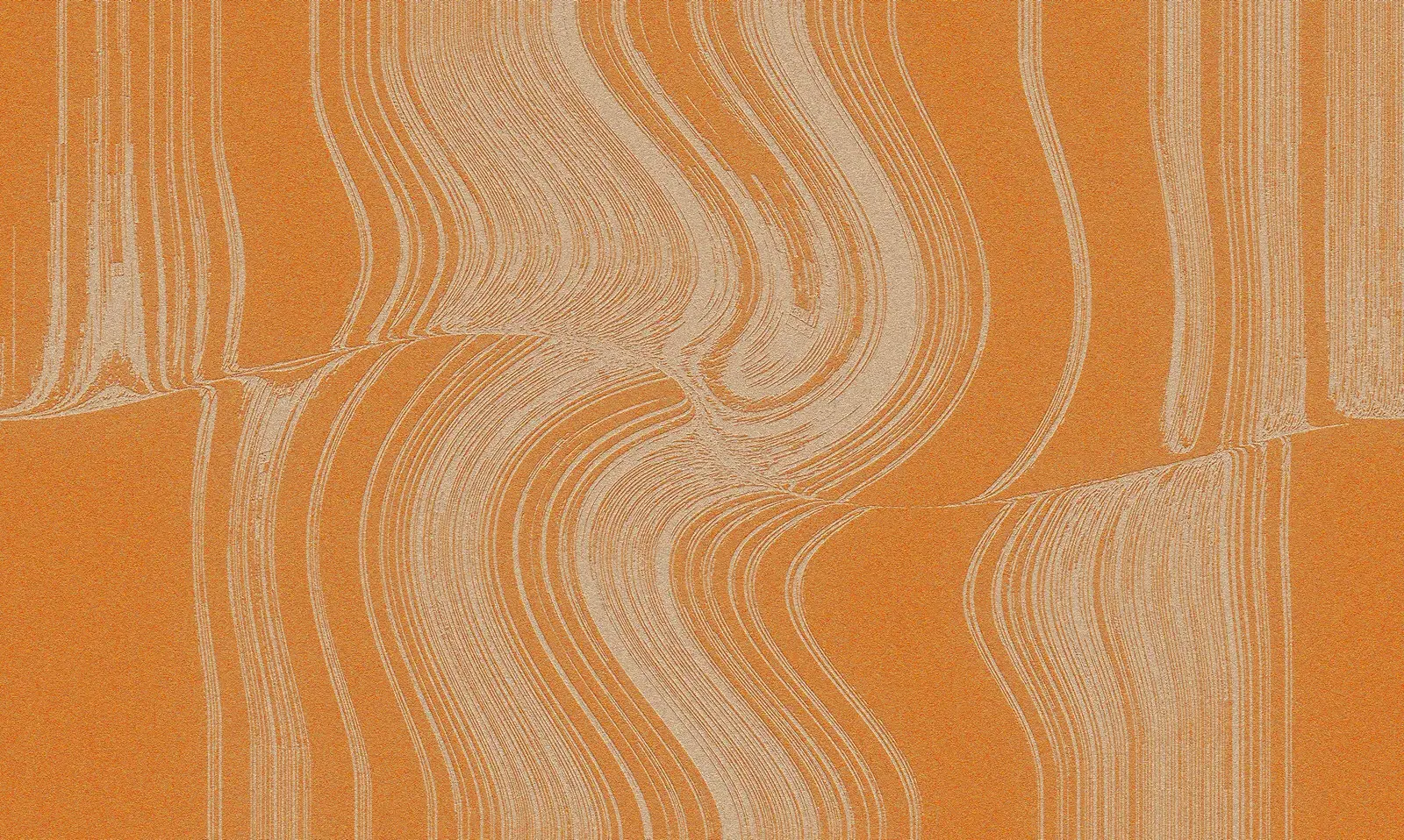 Frunce, composición abstracta de Alberto Cassano