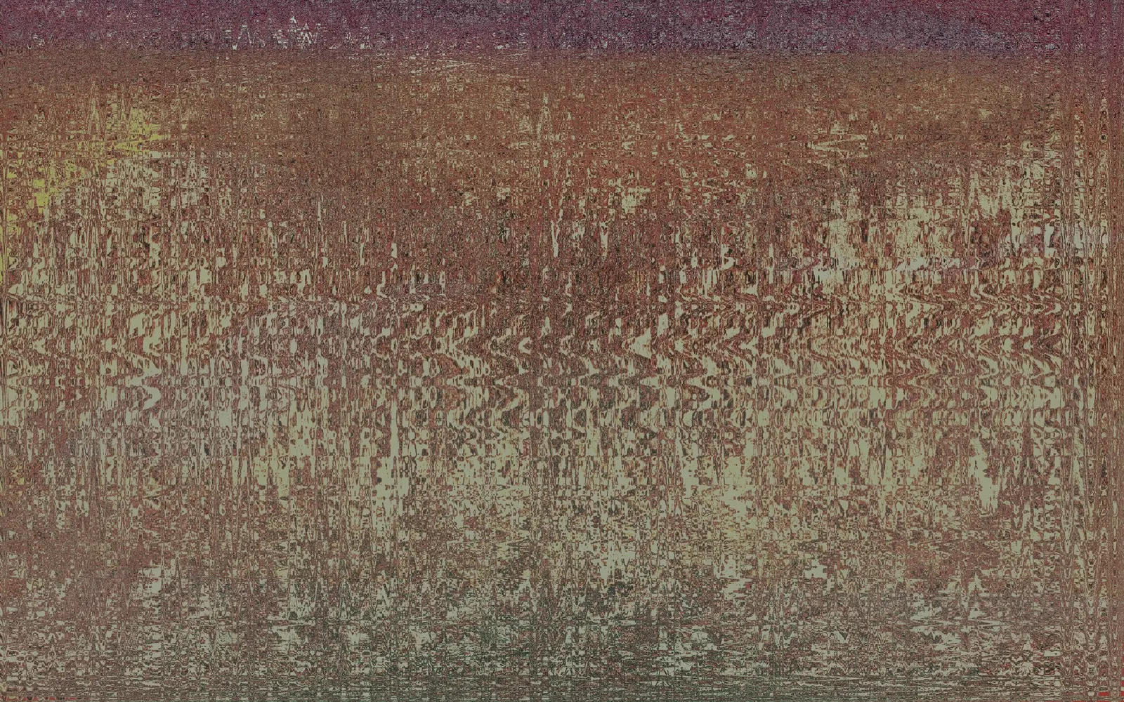 Nilo, composición abstracta de Alberto Cassano